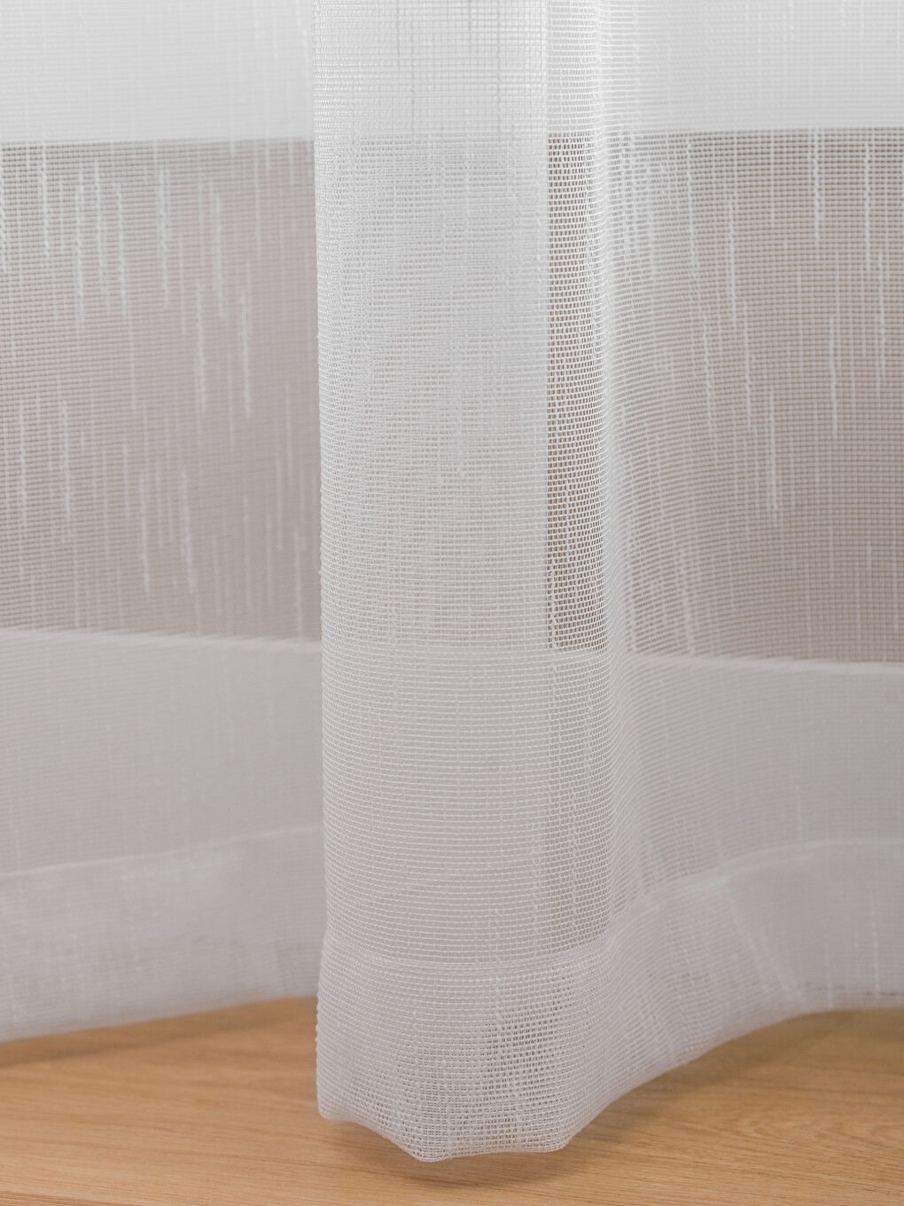 Beyaz Tül Panel Perde 270x300 cm-3