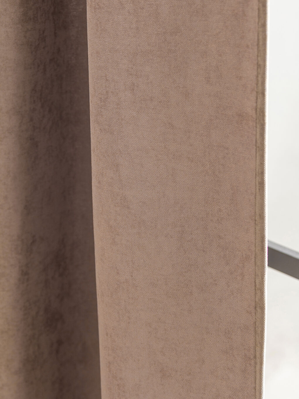 Kahverengi Fon Perde 270x140 cm-3
