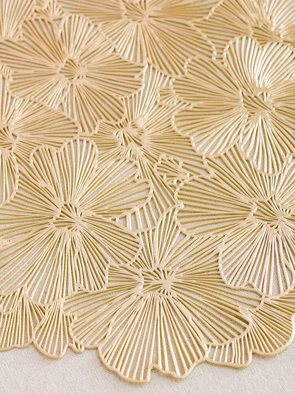 Floral Pattern Underplate 2 Pack 37 cm-3