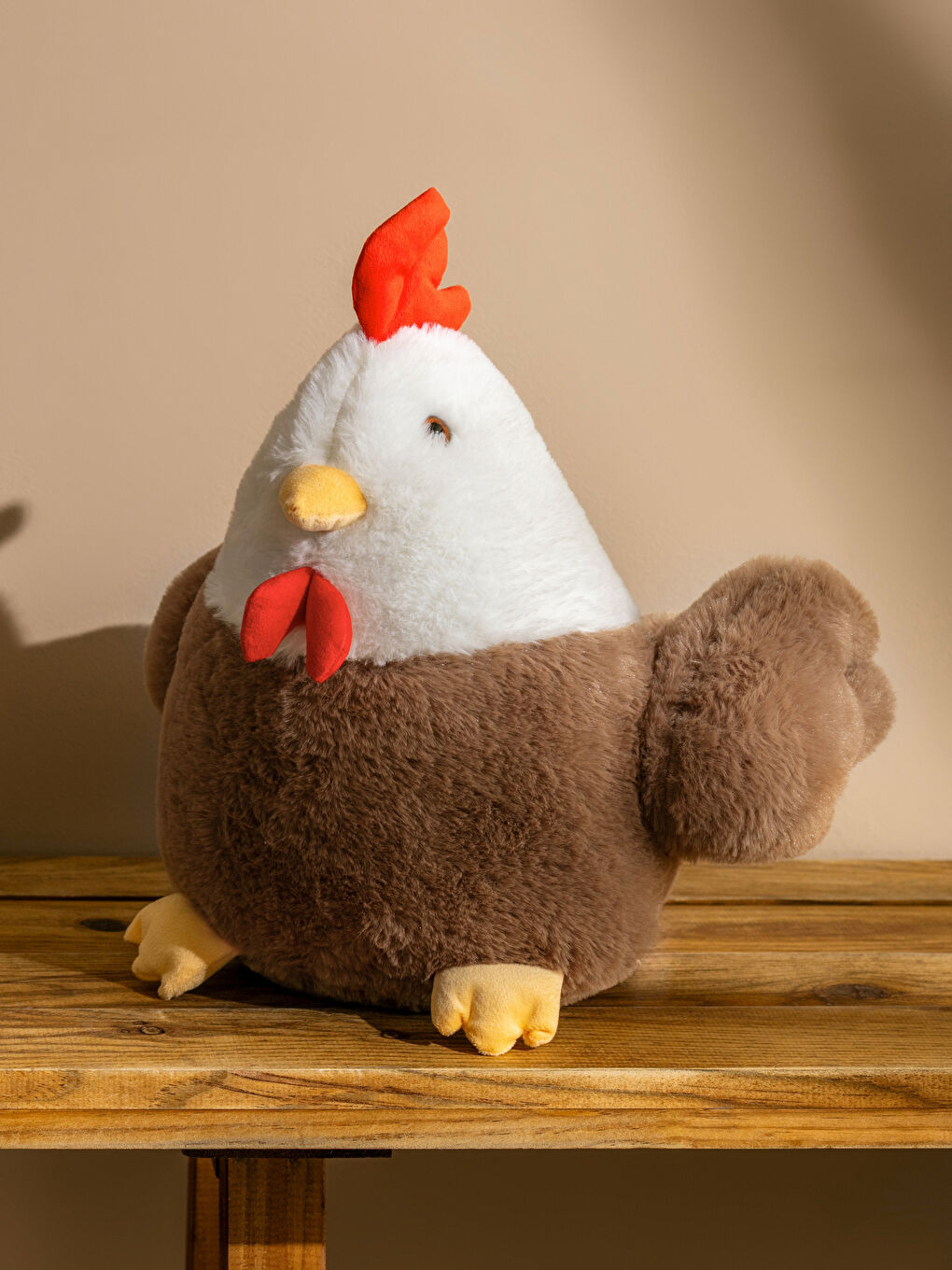 İç Dolgulu Oyuncak Tavuk