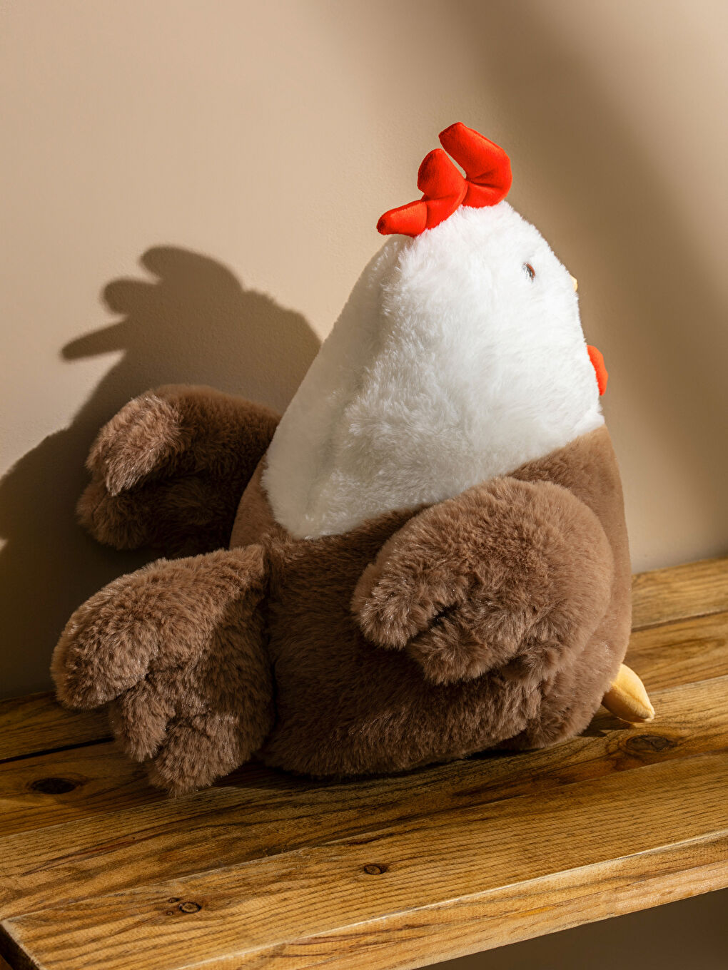 İç Dolgulu Oyuncak Tavuk-1