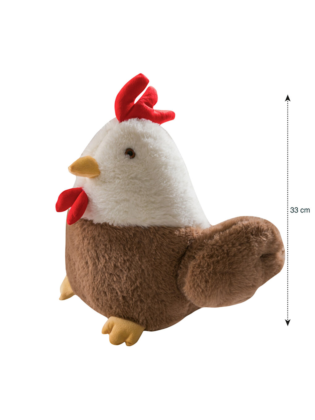 İç Dolgulu Oyuncak Tavuk-3