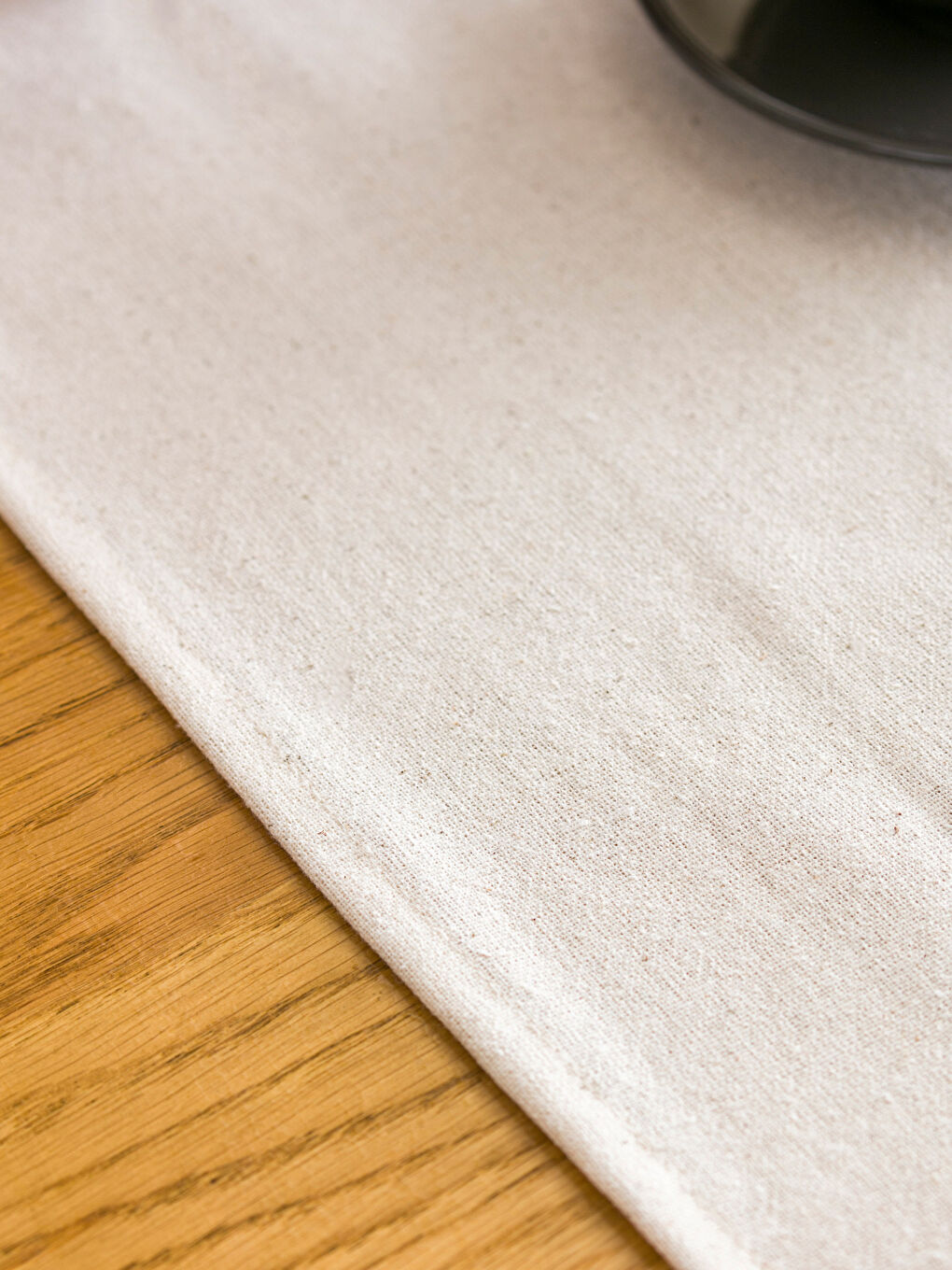 Lace and Tassel Detailed Runner 45x150 cm-3