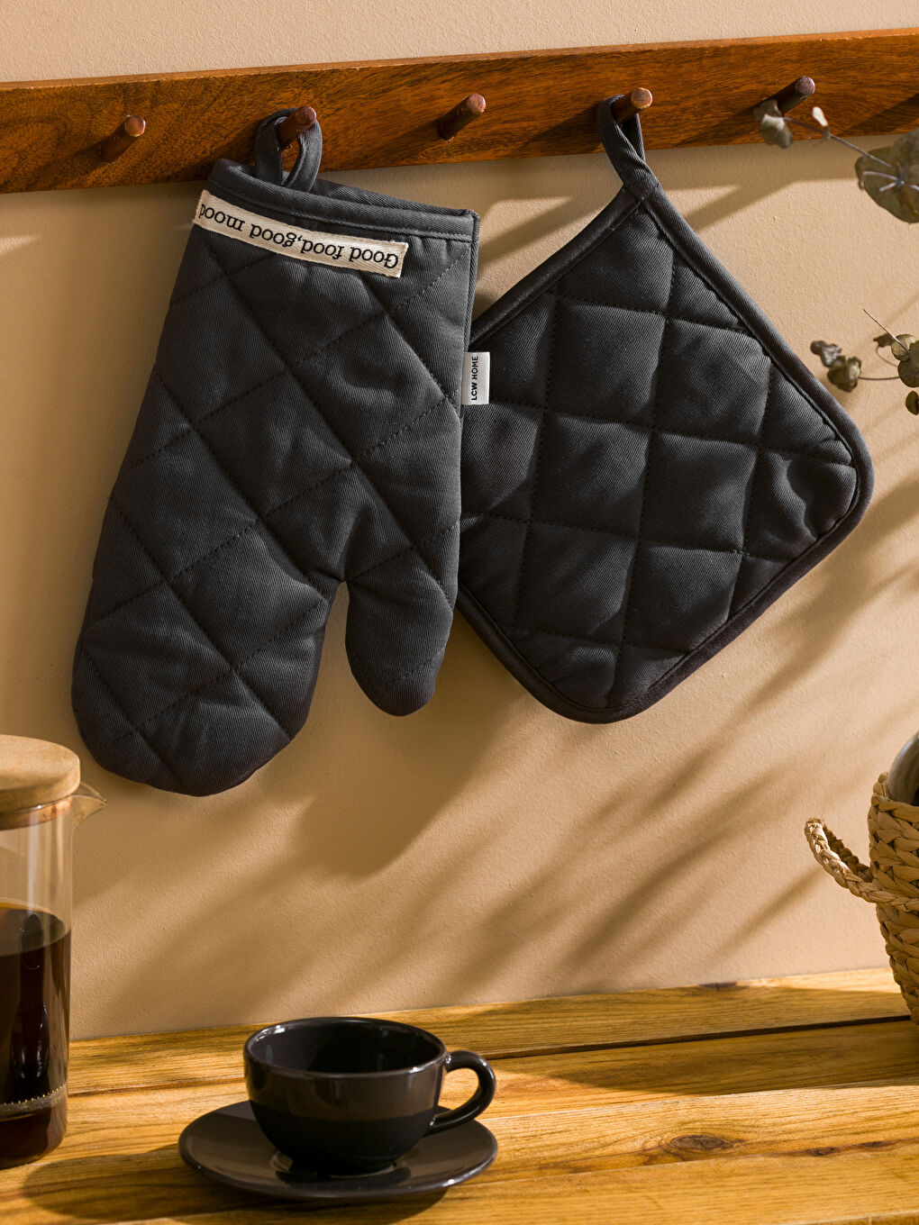 LCW HOME ANTHRACITE Oven Mitten -W5H843Z8-S0N