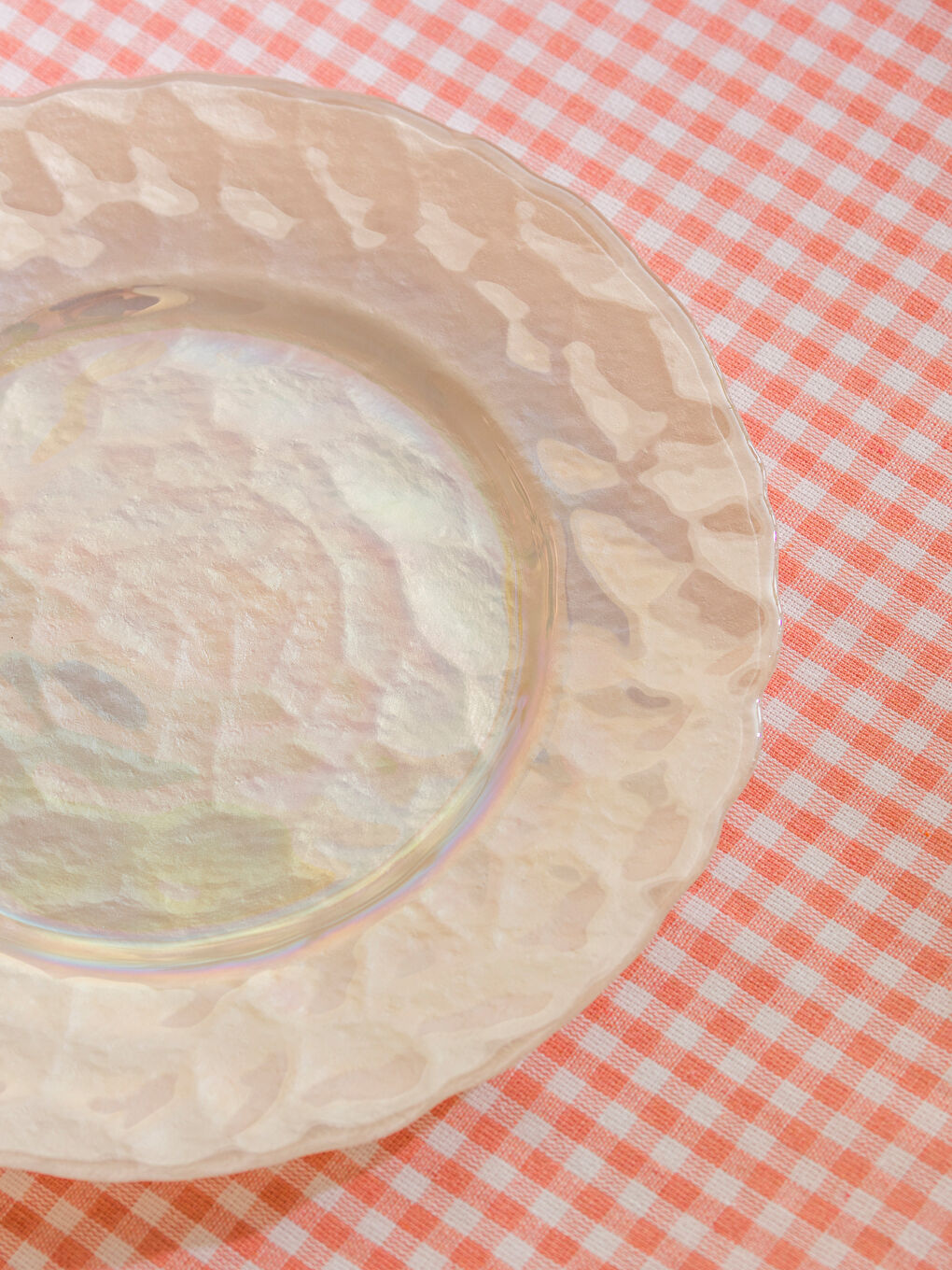 Renksiz Cam Pasta Tabağı Seti 4'lü 21 cm-2