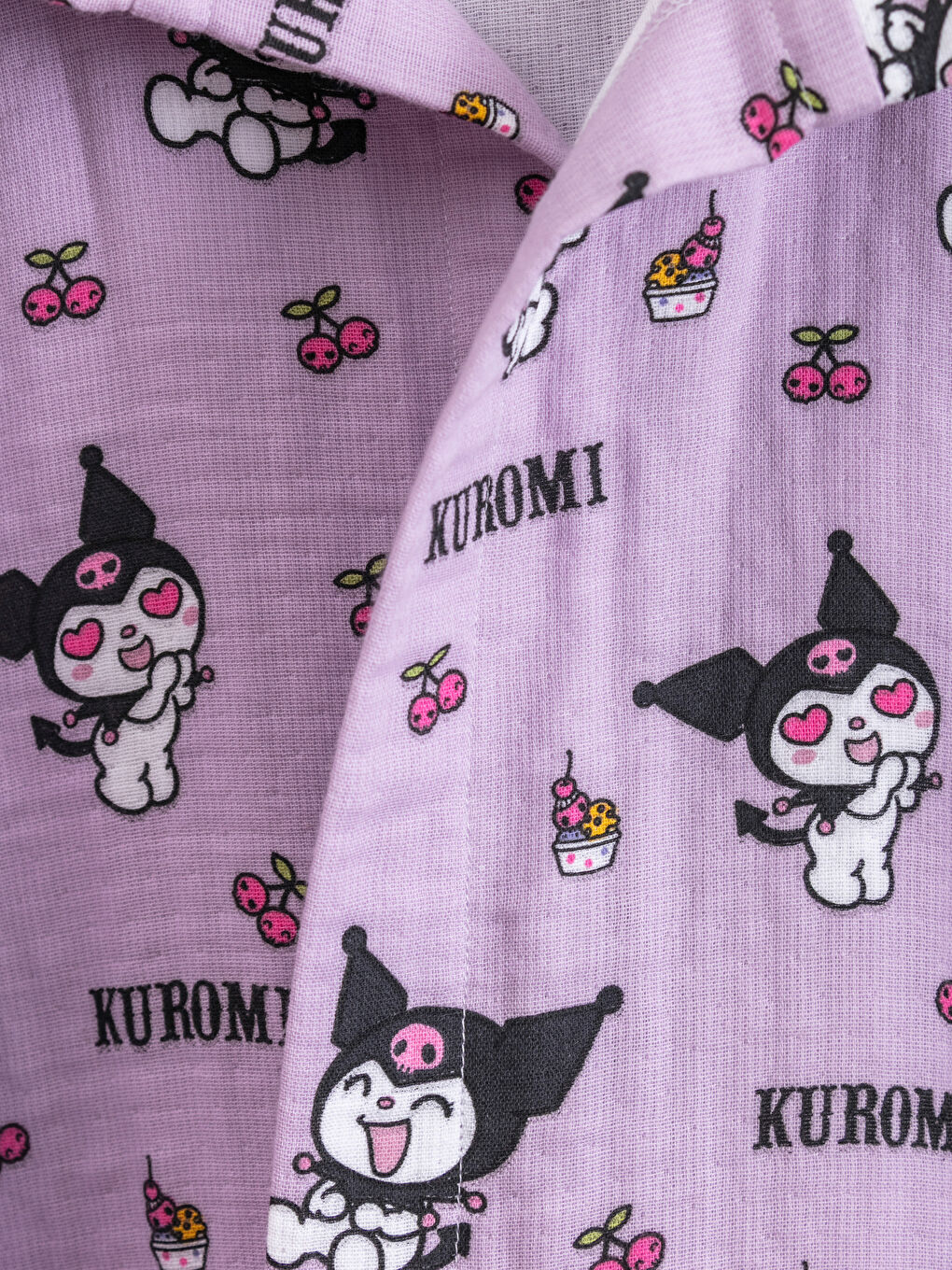 Girl PURPLE Kids' Bathrobe -S5PE51Z4-P60