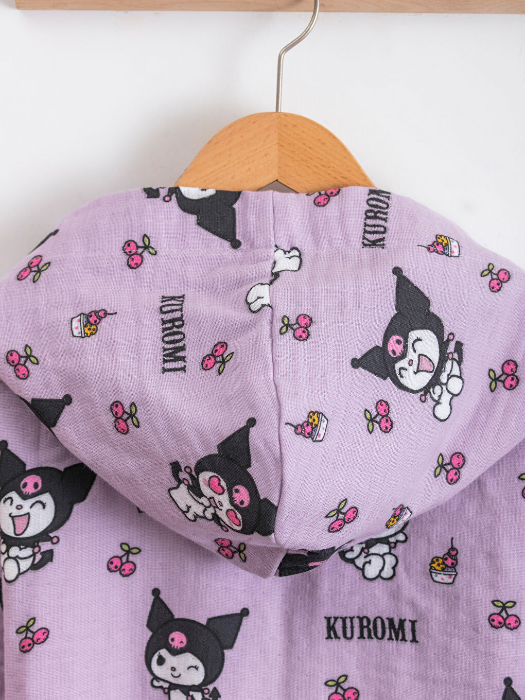 Girl PURPLE Kids' Bathrobe -S5PE51Z4-P60