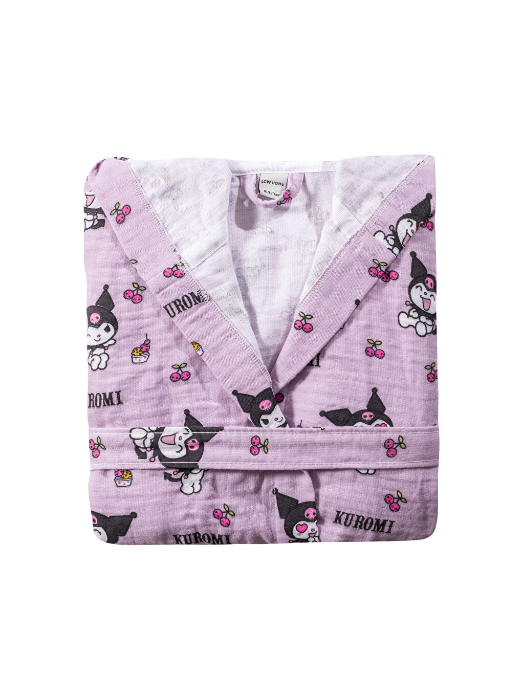 Girl PURPLE Kids' Bathrobe -S5PE51Z4-P60