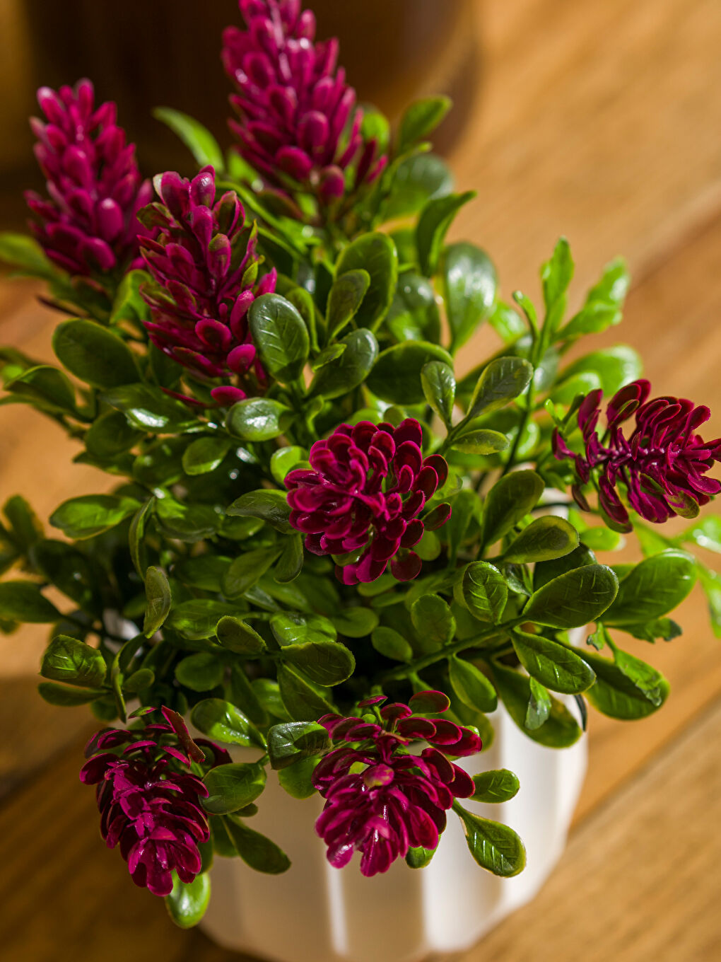 Karışık Dekoratif Yapay Çiçek 16 cm-1