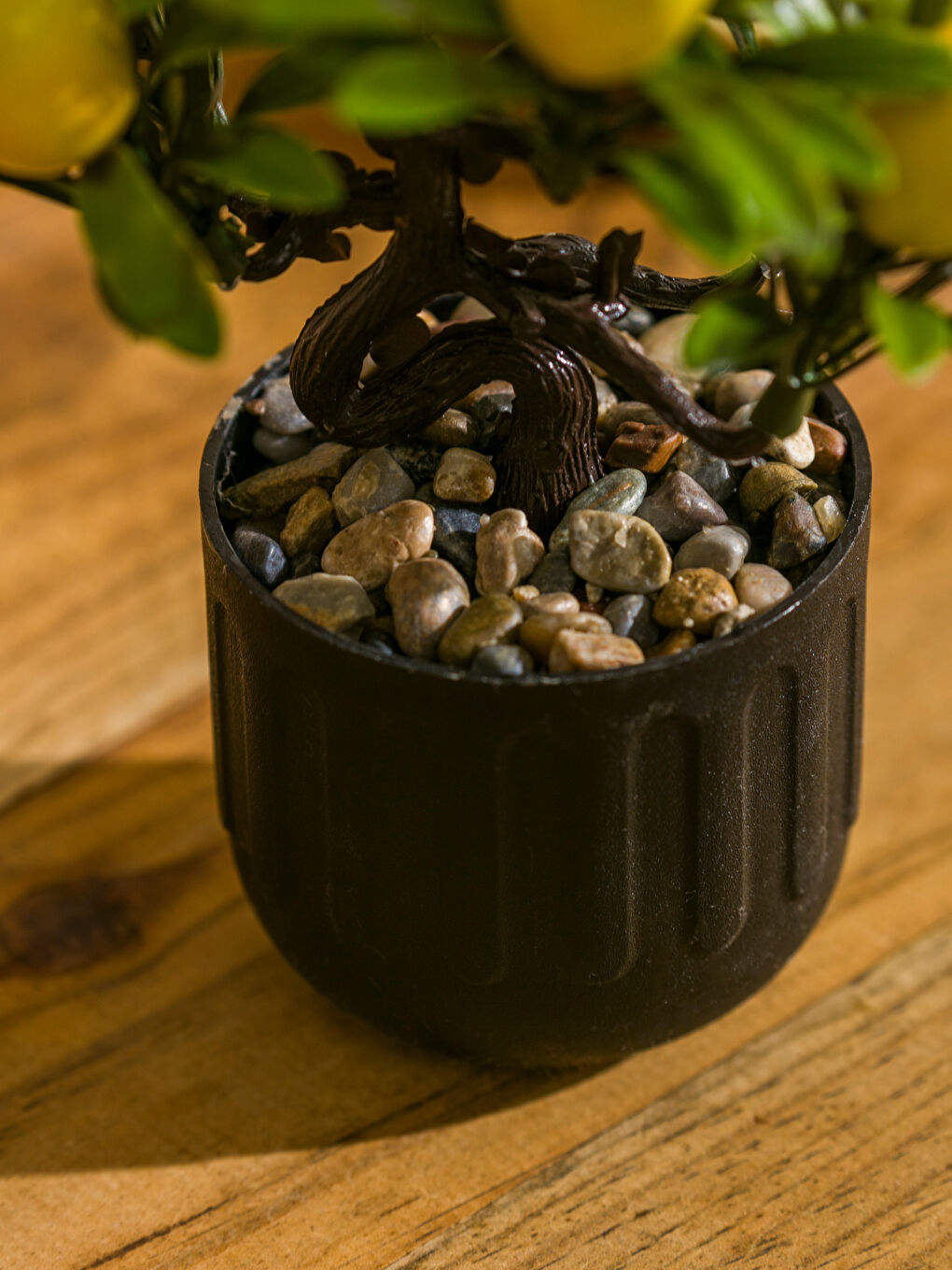 Karışık Dekoratif Yapay Limon Ağacı 18 cm-2