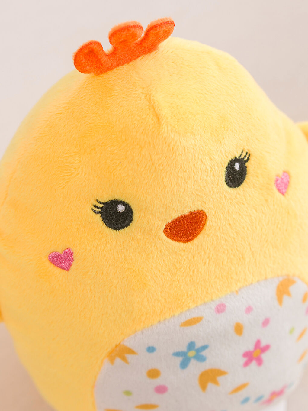 Karışık Civciv Figürlü Pelüş Bebek Kırlent 19 cm-2