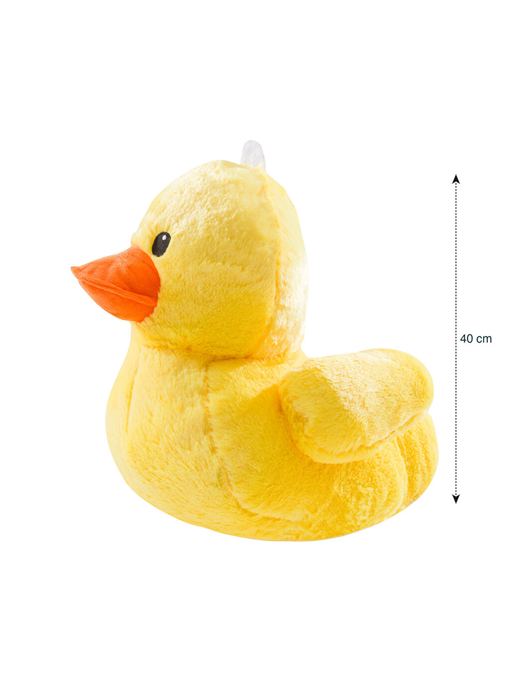 Karışık Ördek Figürlü Pelüş Bebek Kırlent 40 cm-3