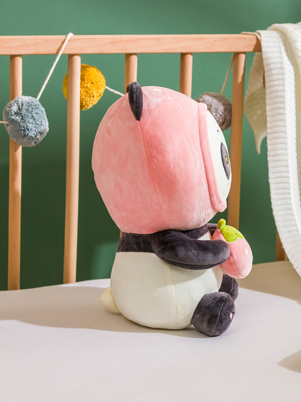 Karışık Ayı Figürlü Pelüş Bebek Kırlent 33 cm-1