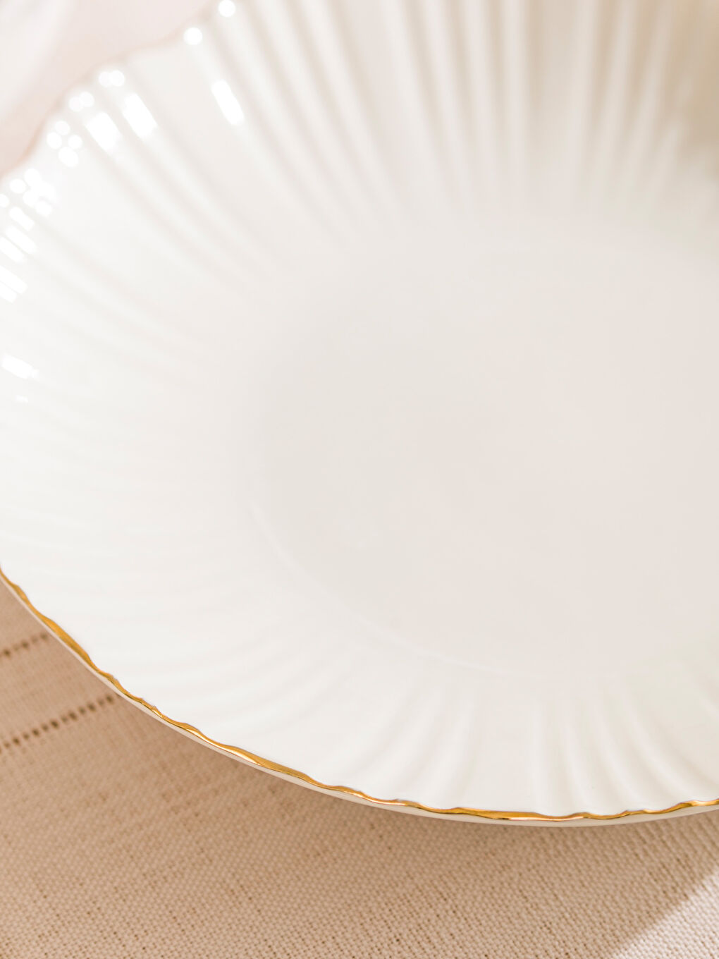 Karışık Desenli Porselen Çukur Tabak 20 cm-2