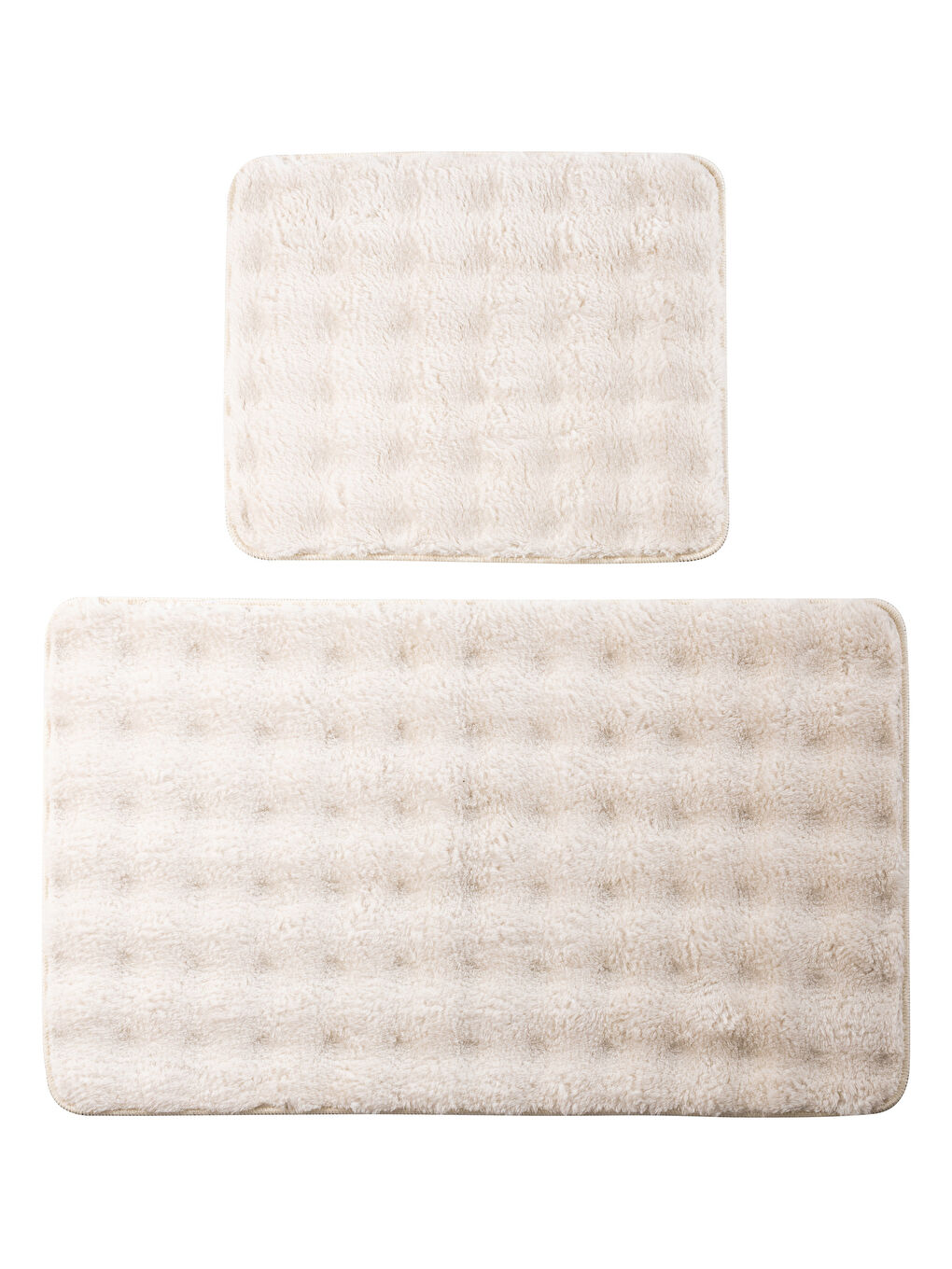 Plush Bath Mat 2 Pack-5