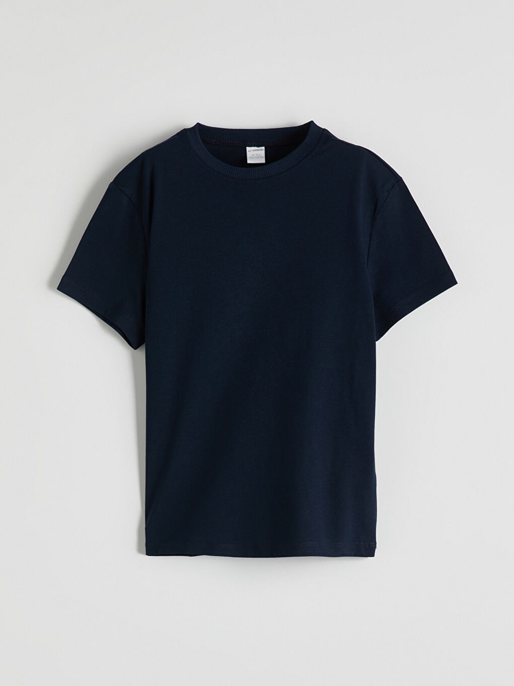 İndigo Bisiklet Yaka Basic Erkek Çocuk Tişört