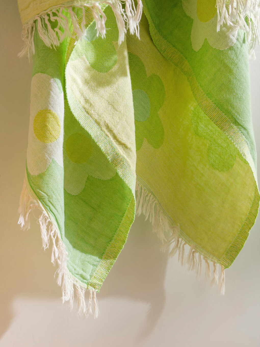 Floral Printed Cotton Loincloth Towel-1