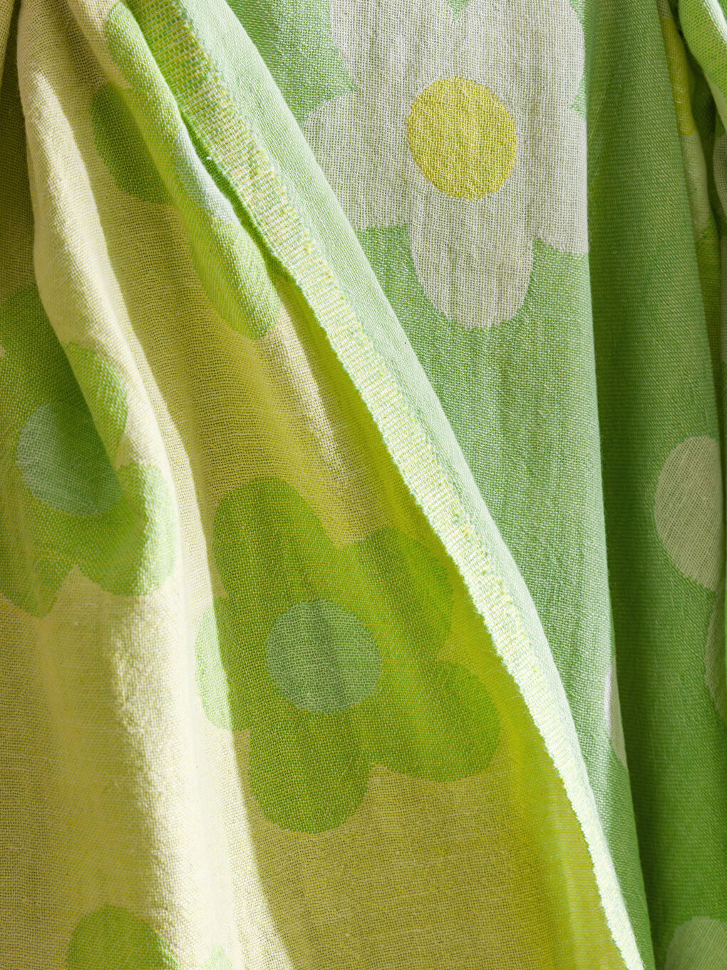 Floral Printed Cotton Loincloth Towel-2
