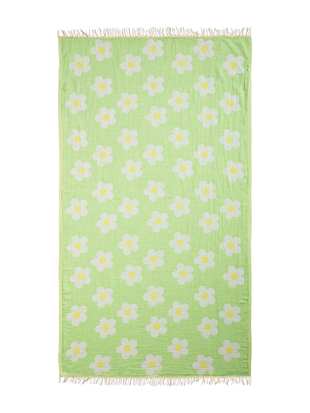 Floral Printed Cotton Loincloth Towel-3
