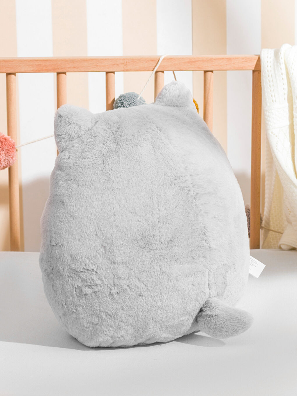 Coussin bébé GRIS-1