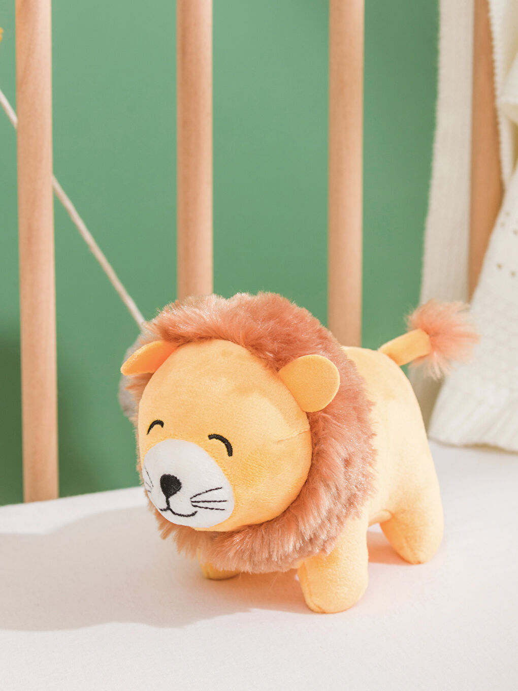 Coussin bébé BRUN-1