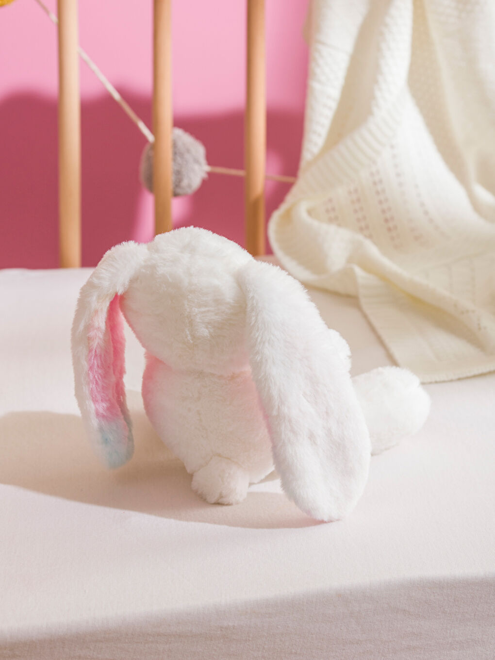 ΛΕΥΚΟ Διακόσμηση τοίχου για το μωρό-1