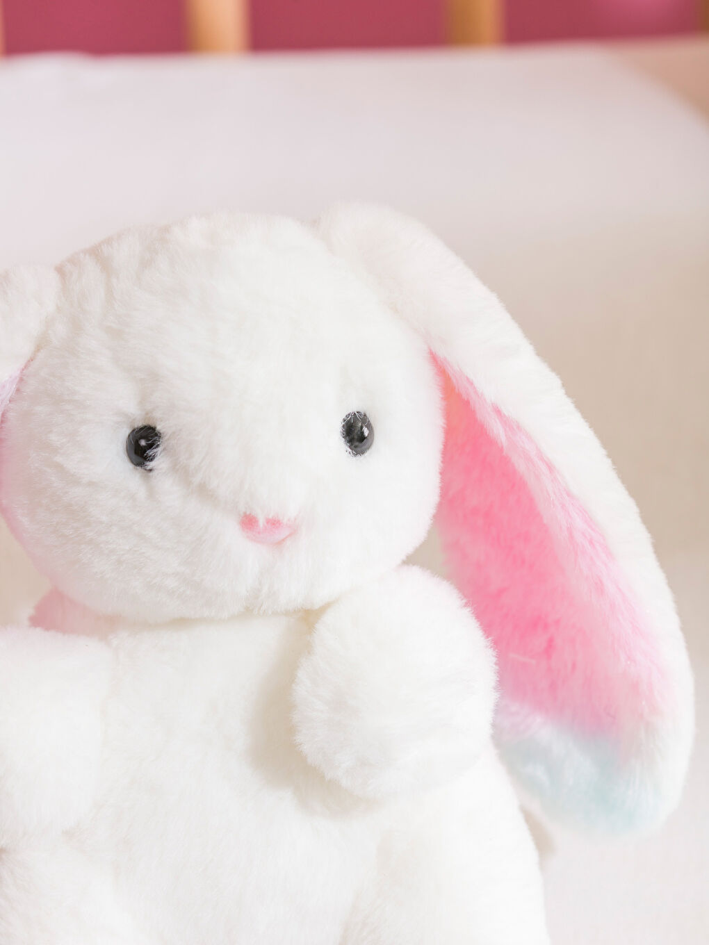 ΛΕΥΚΟ Διακόσμηση τοίχου για το μωρό-2