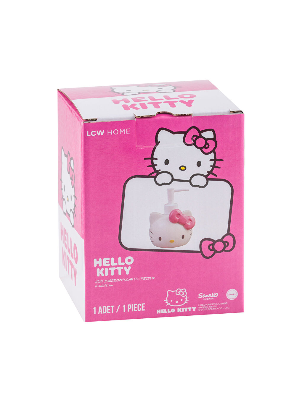 Karışık Hello Kitty Figürlü Sıvı Sabunluk-3
