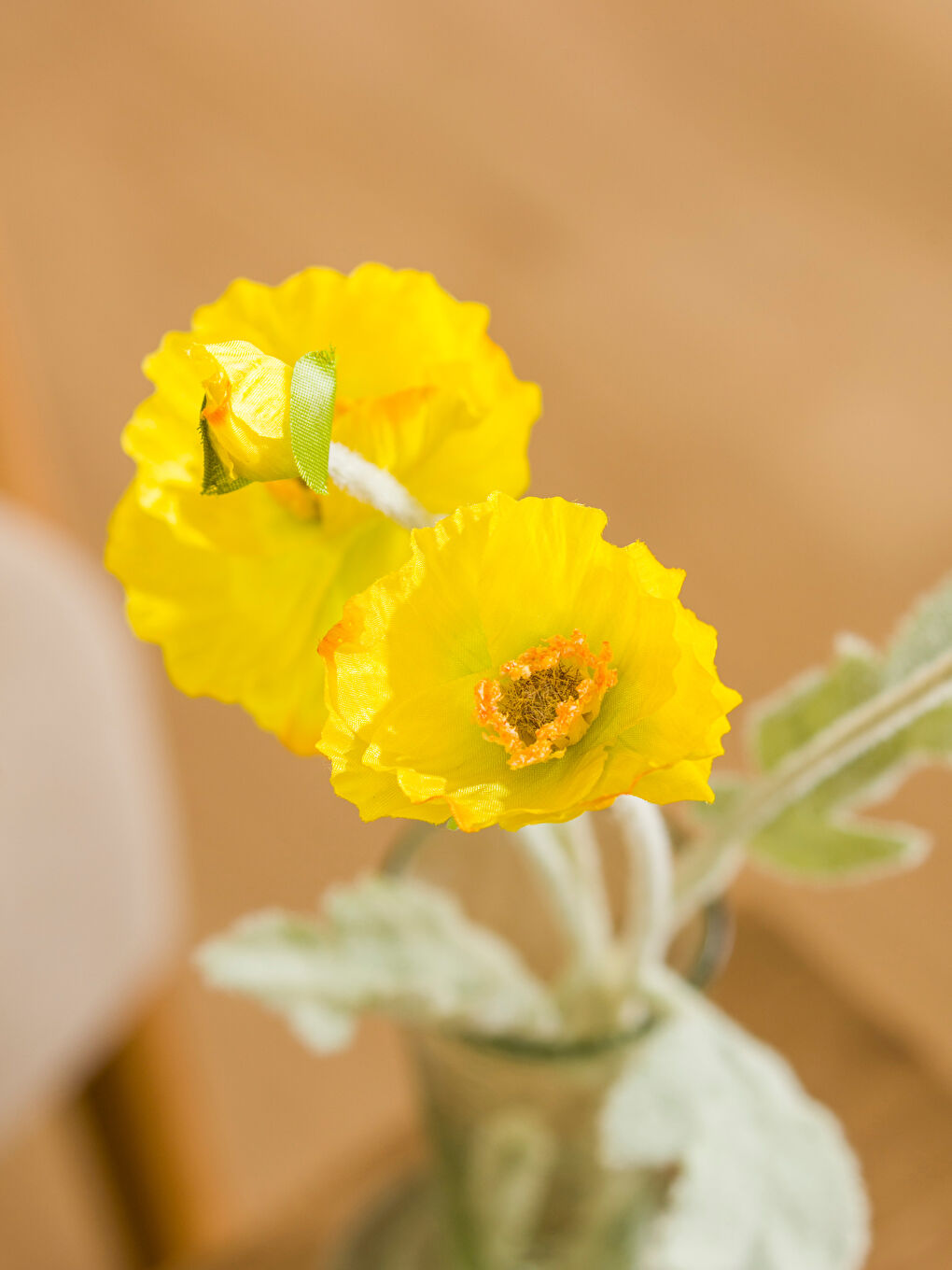 Karışık Dekoratif Yapay Çiçek 57 cm-1