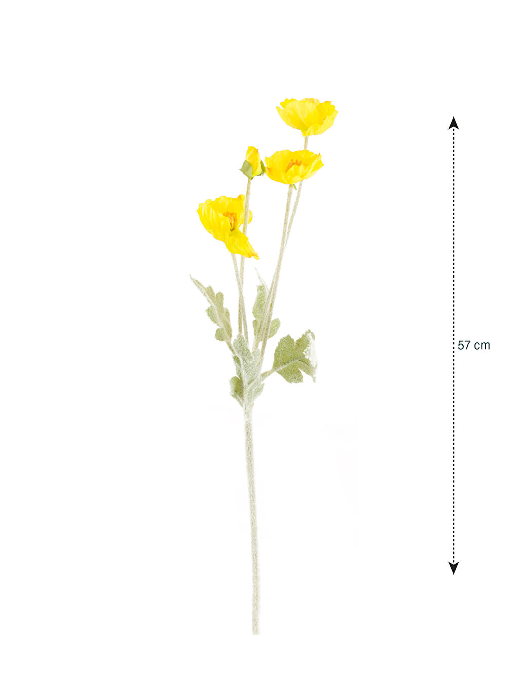 Karışık Dekoratif Yapay Çiçek 57 cm-2