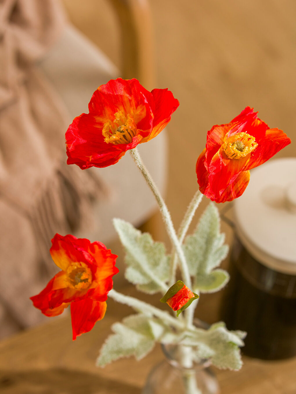 Karışık Dekoratif Yapay Çiçek 57 cm-1