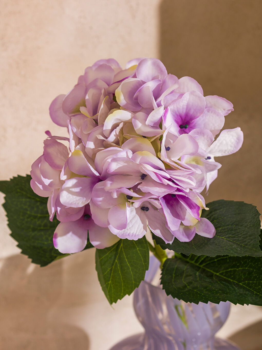 Mor Dekoratif Yapay Çiçek 53 cm-2