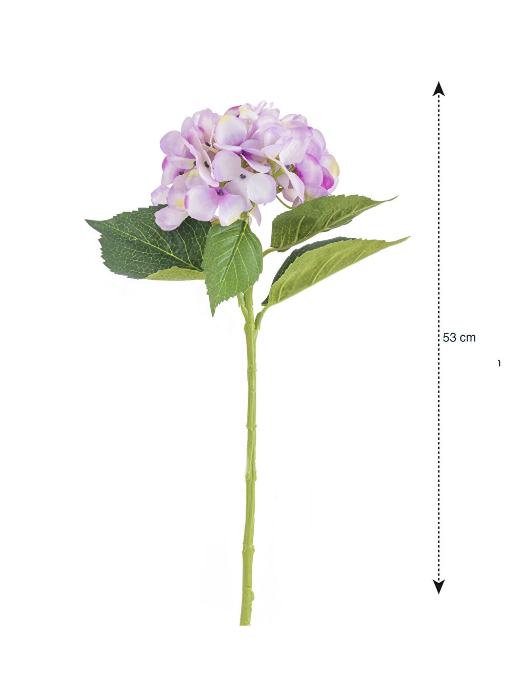 Mor Dekoratif Yapay Çiçek 53 cm-3
