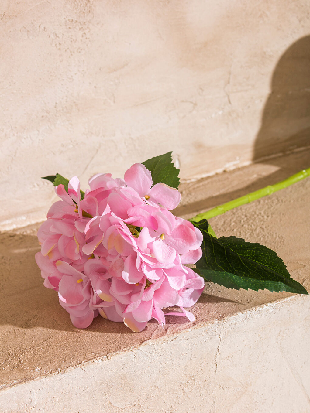 Pembe Dekoratif Yapay Çiçek 53 cm-1