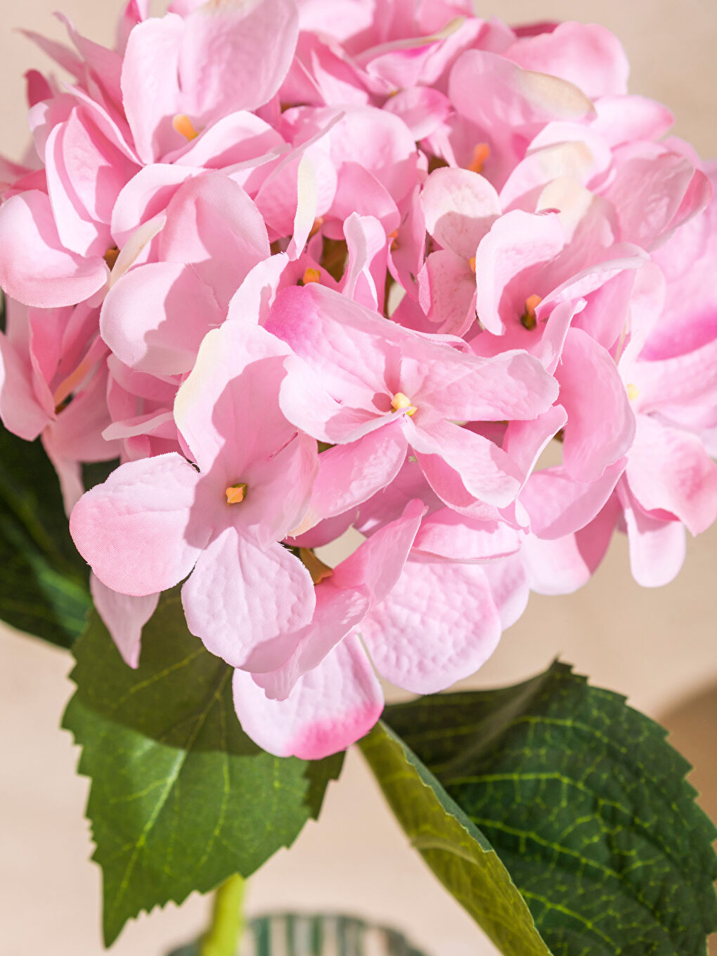 Pembe Dekoratif Yapay Çiçek 53 cm-2