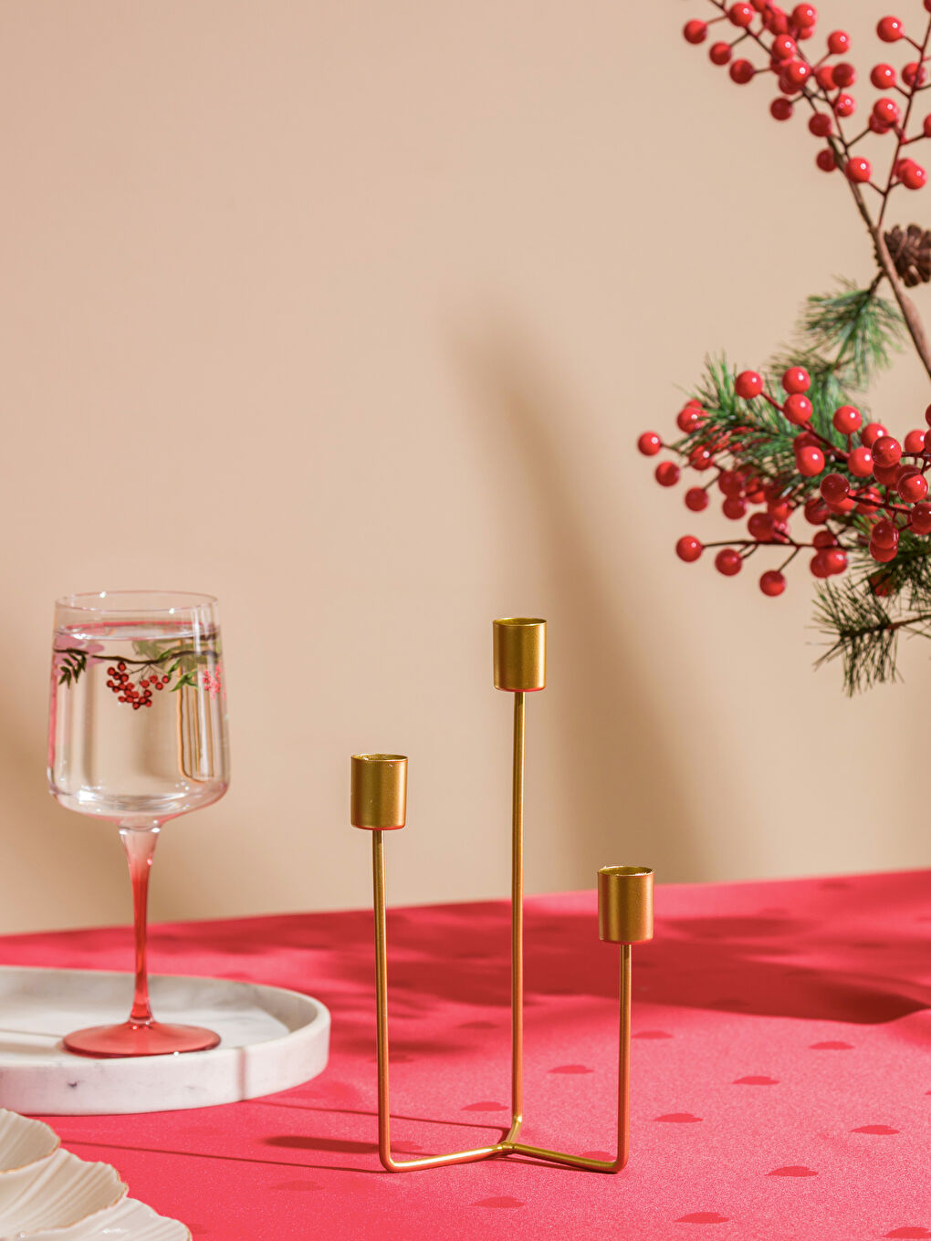 YELLOW Candle Holder-1