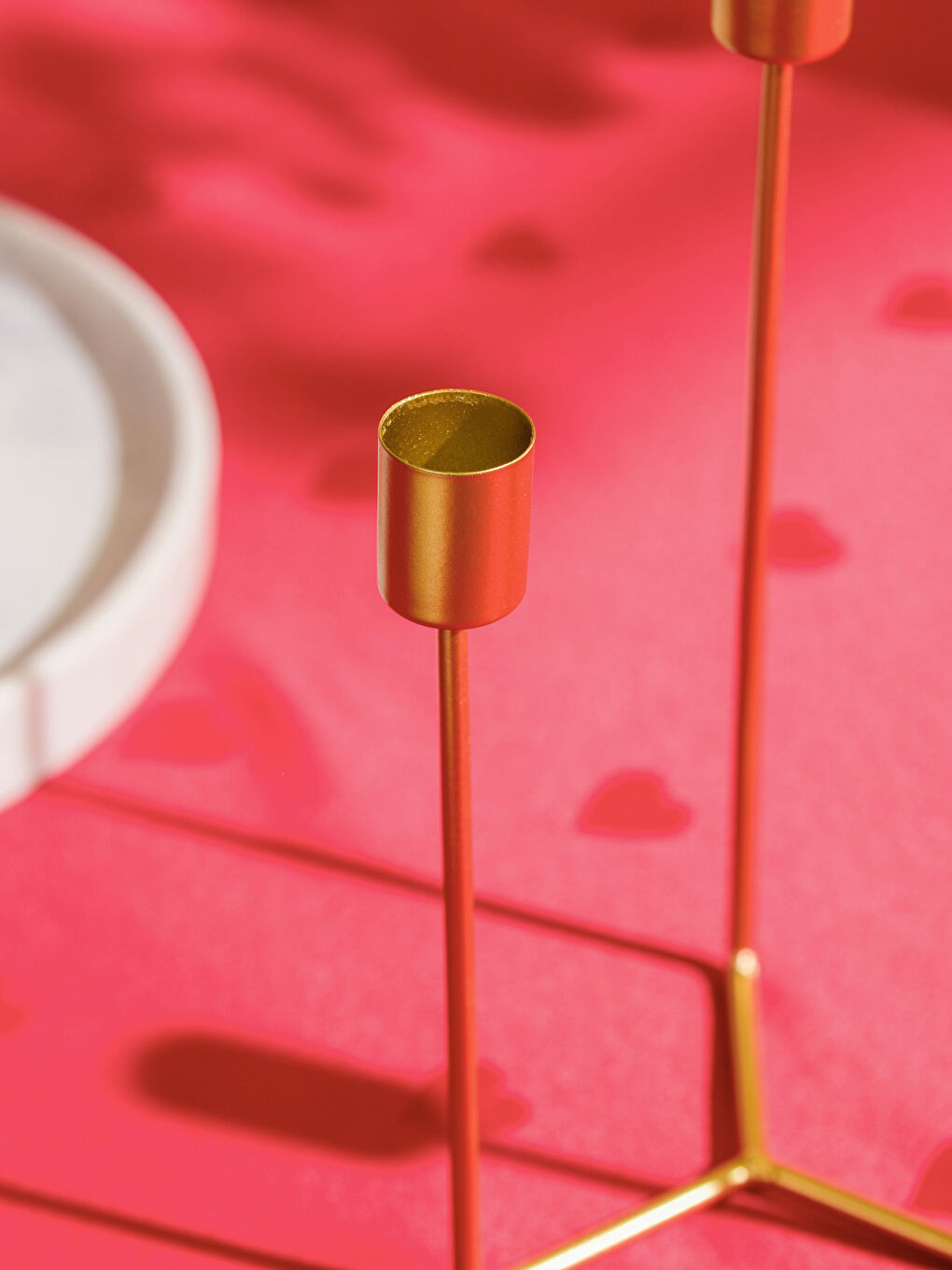 YELLOW Candle Holder-2