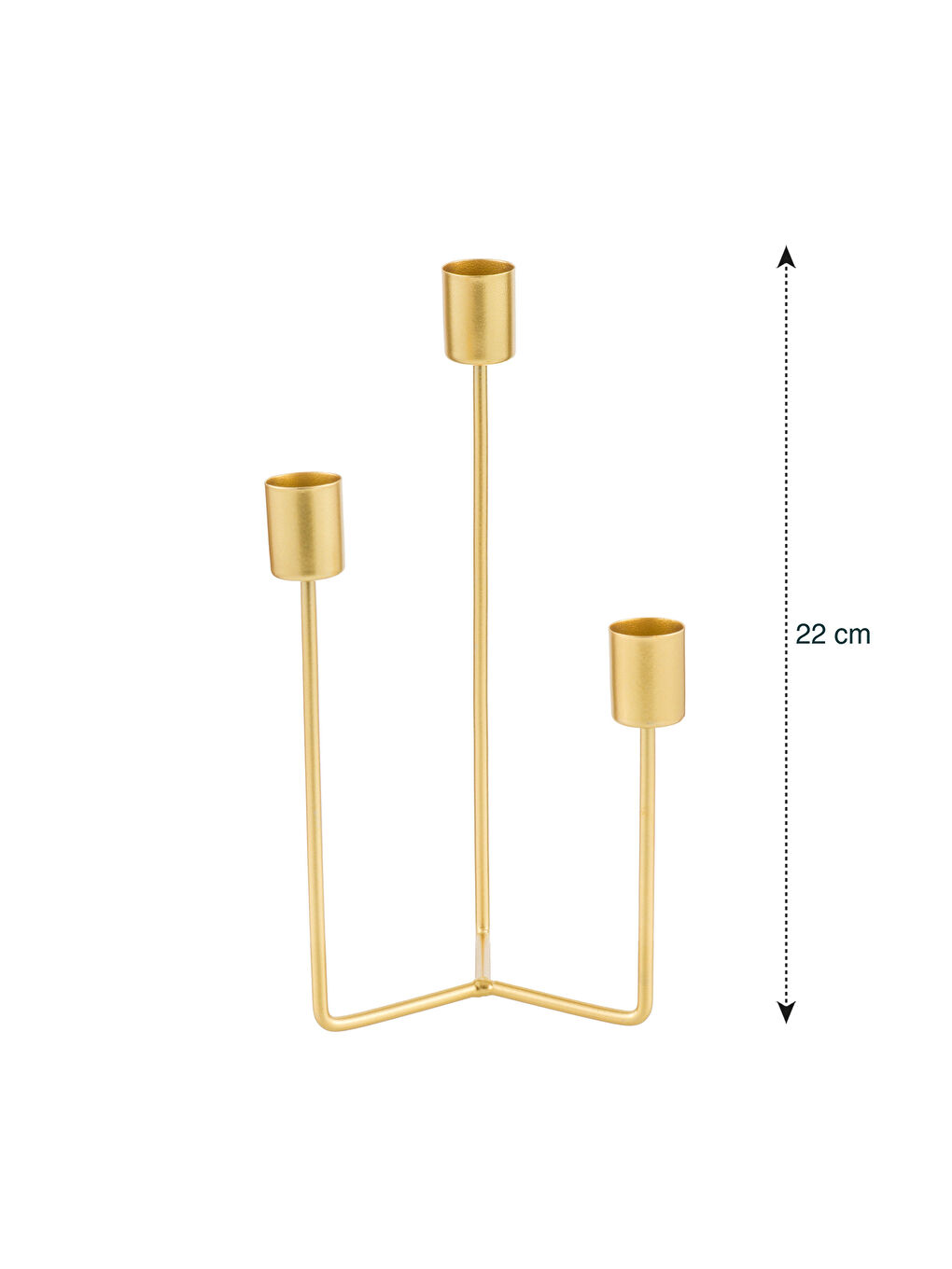 YELLOW Candle Holder-3