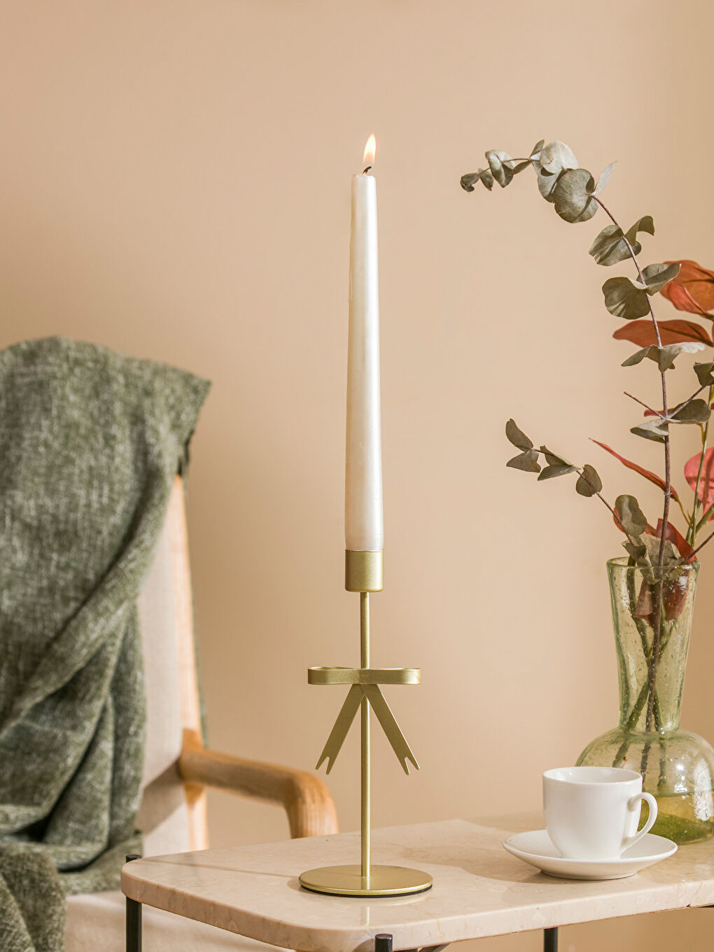 Decorative Candlestick Candle Holder 20 cm