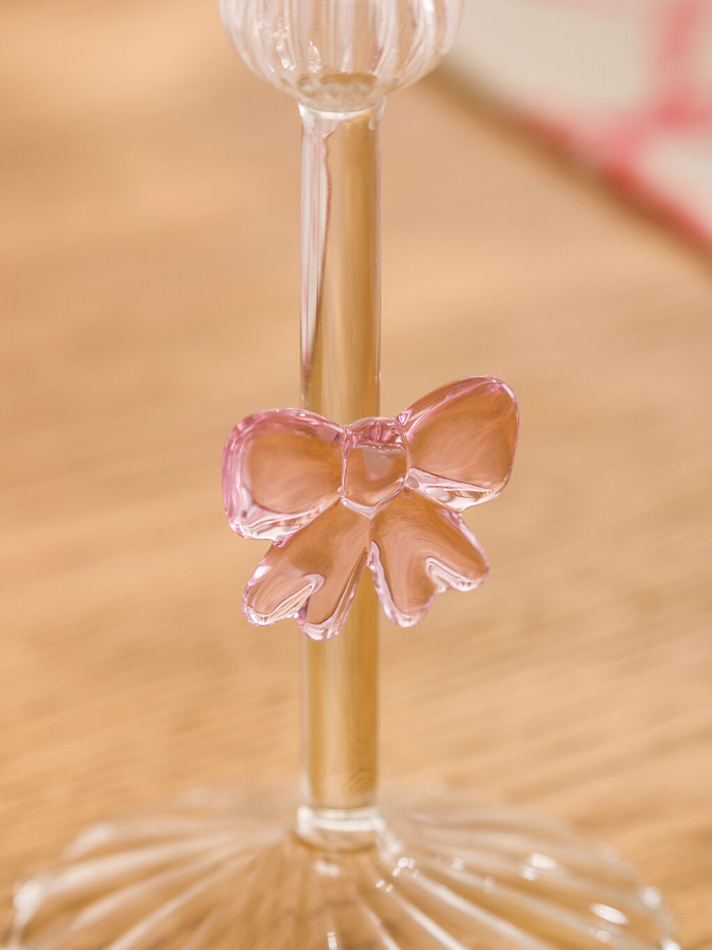 Renksiz Cam Mumluk 17 cm-2