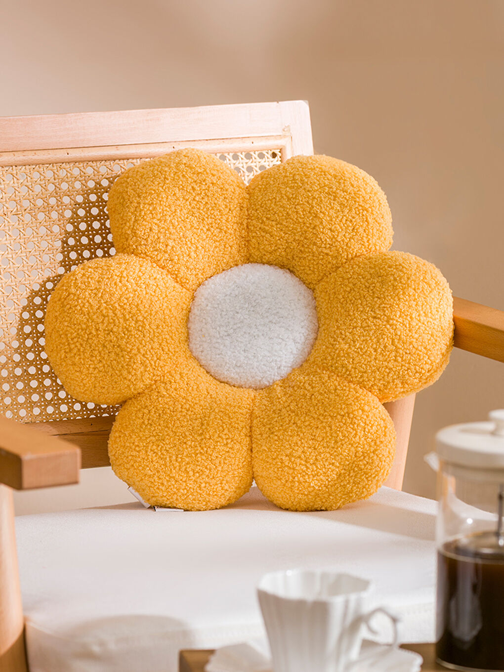 Жёлтый Чехол на подушку