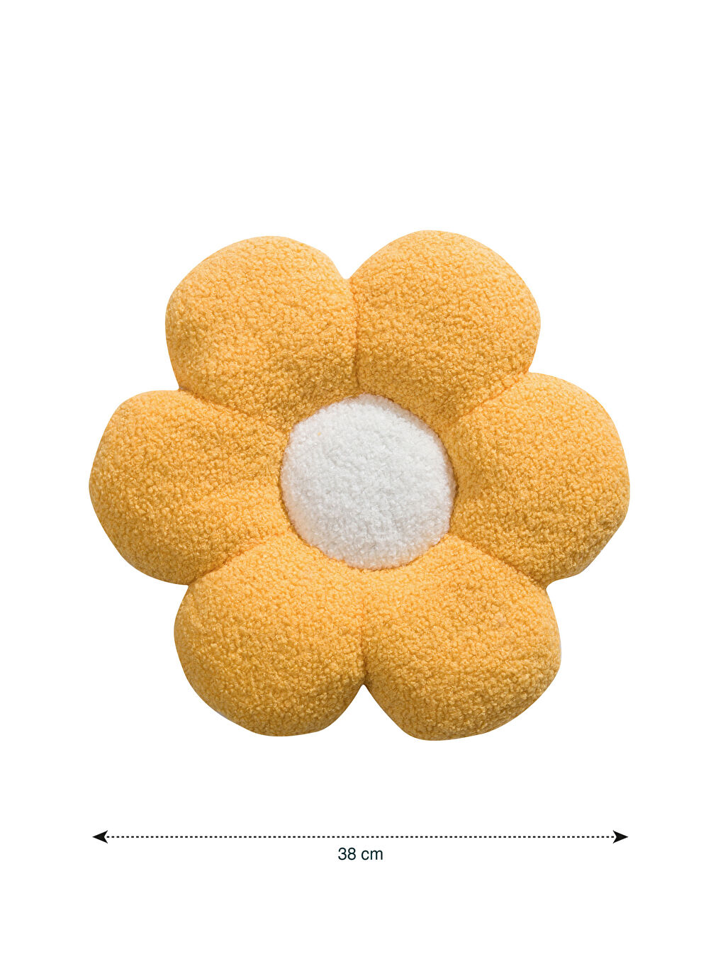 Жёлтый Чехол на подушку-2