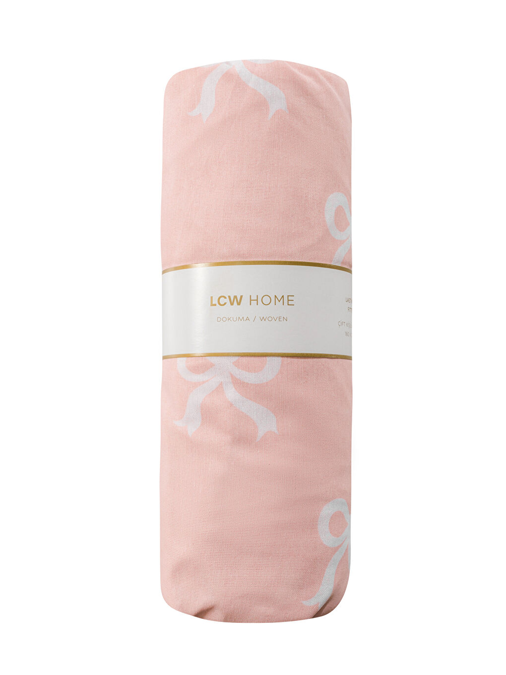 Fiyonk Baskılı Çift Kişilik Lastikli Çarşaf-4