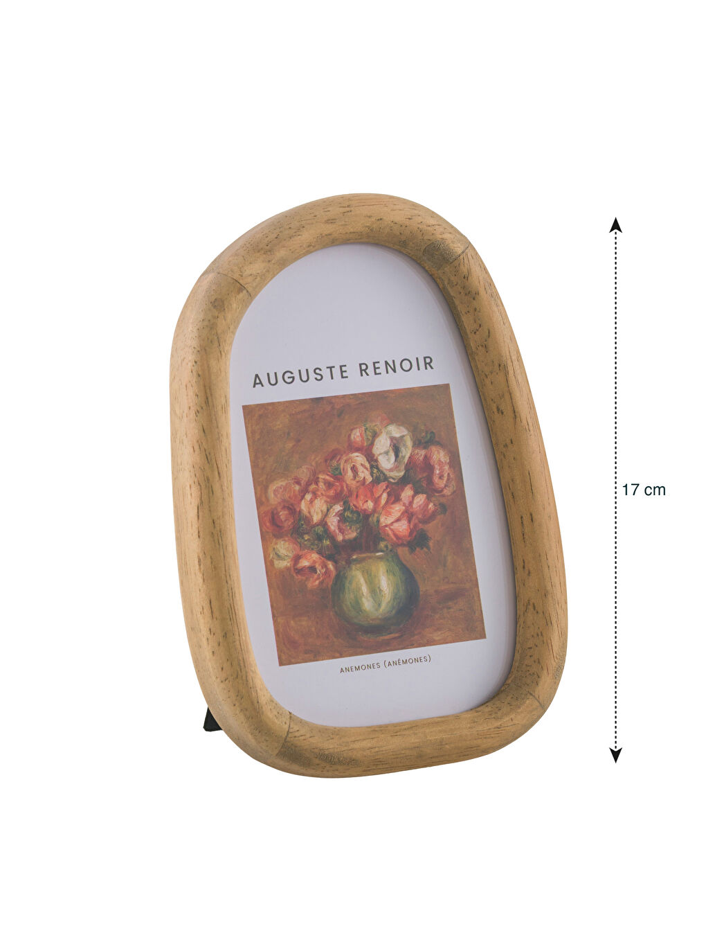 Sarı Ahşap Fotoğraf Çerçevesi 17 cm-4