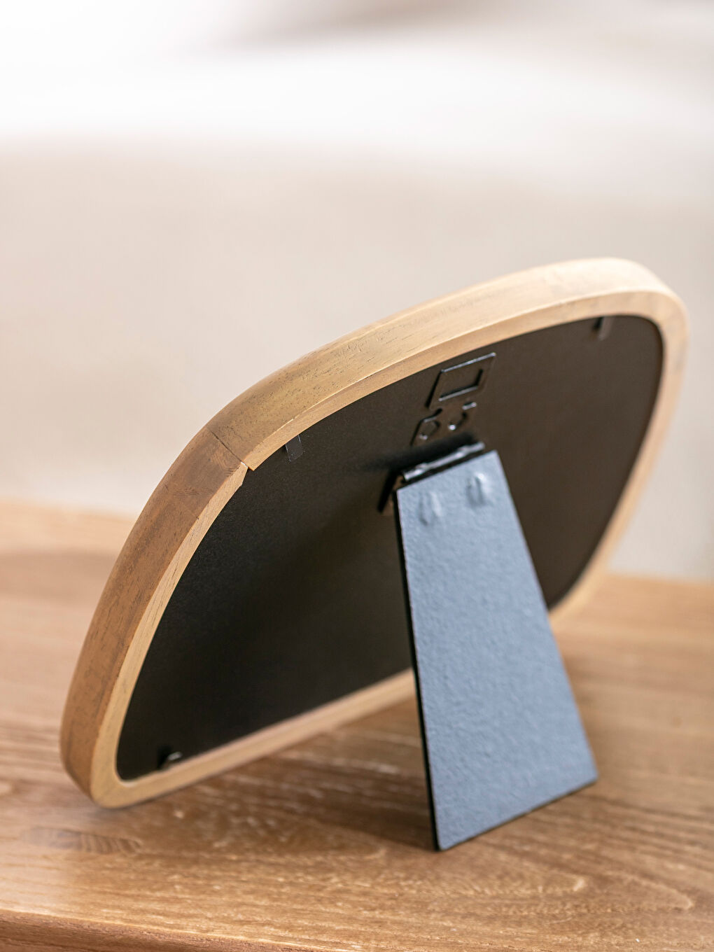 Kahverengi Ahşap Fotoğraf Çerçevesi 19 cm-1