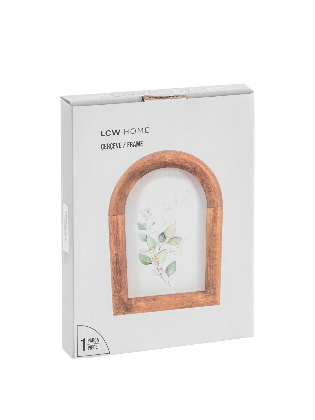 Kahverengi Ahşap Fotoğraf Çerçevesi 18 cm-3