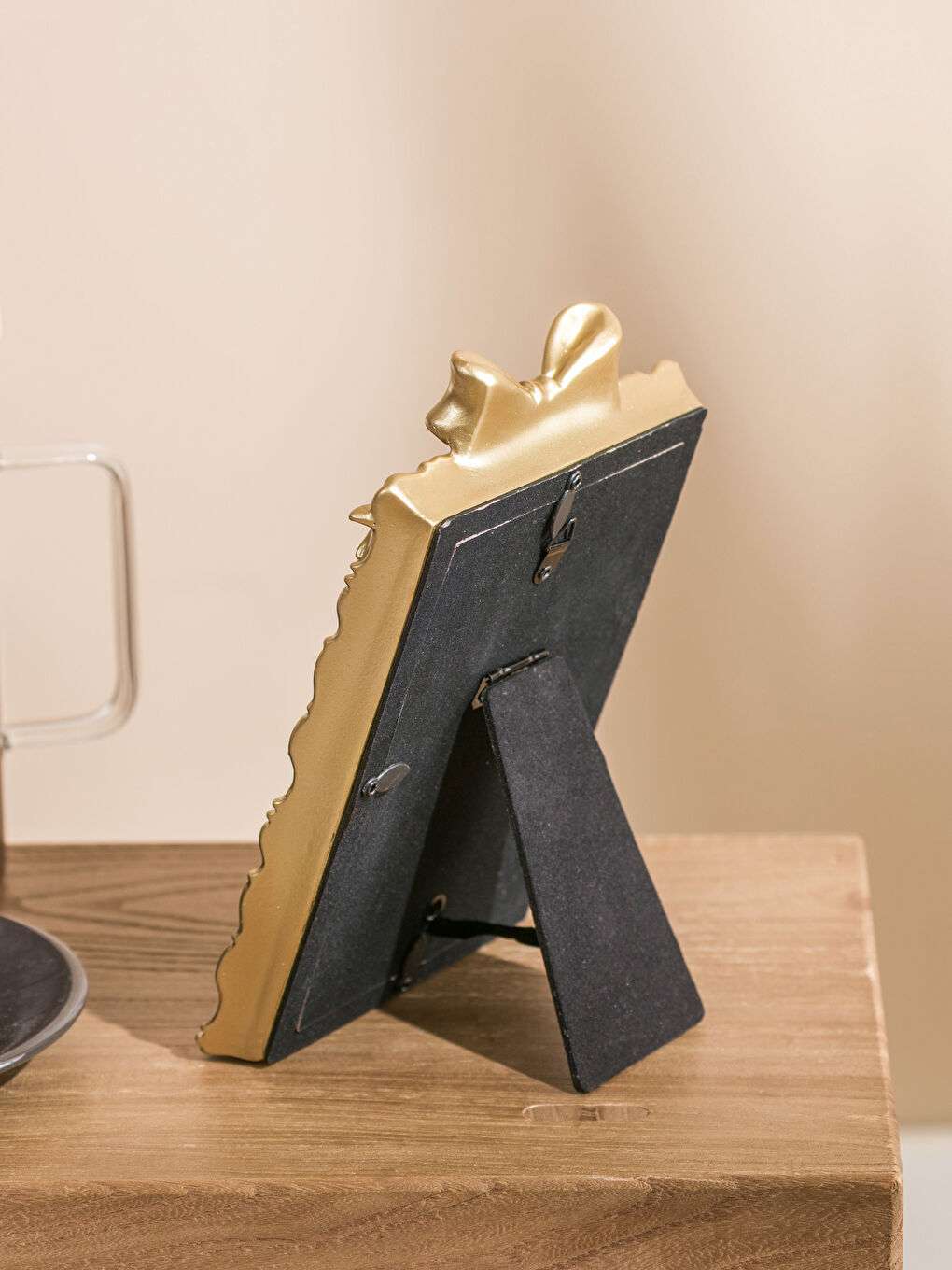 Sarı Fiyonk Figürlü Çerçeve 20 cm-1