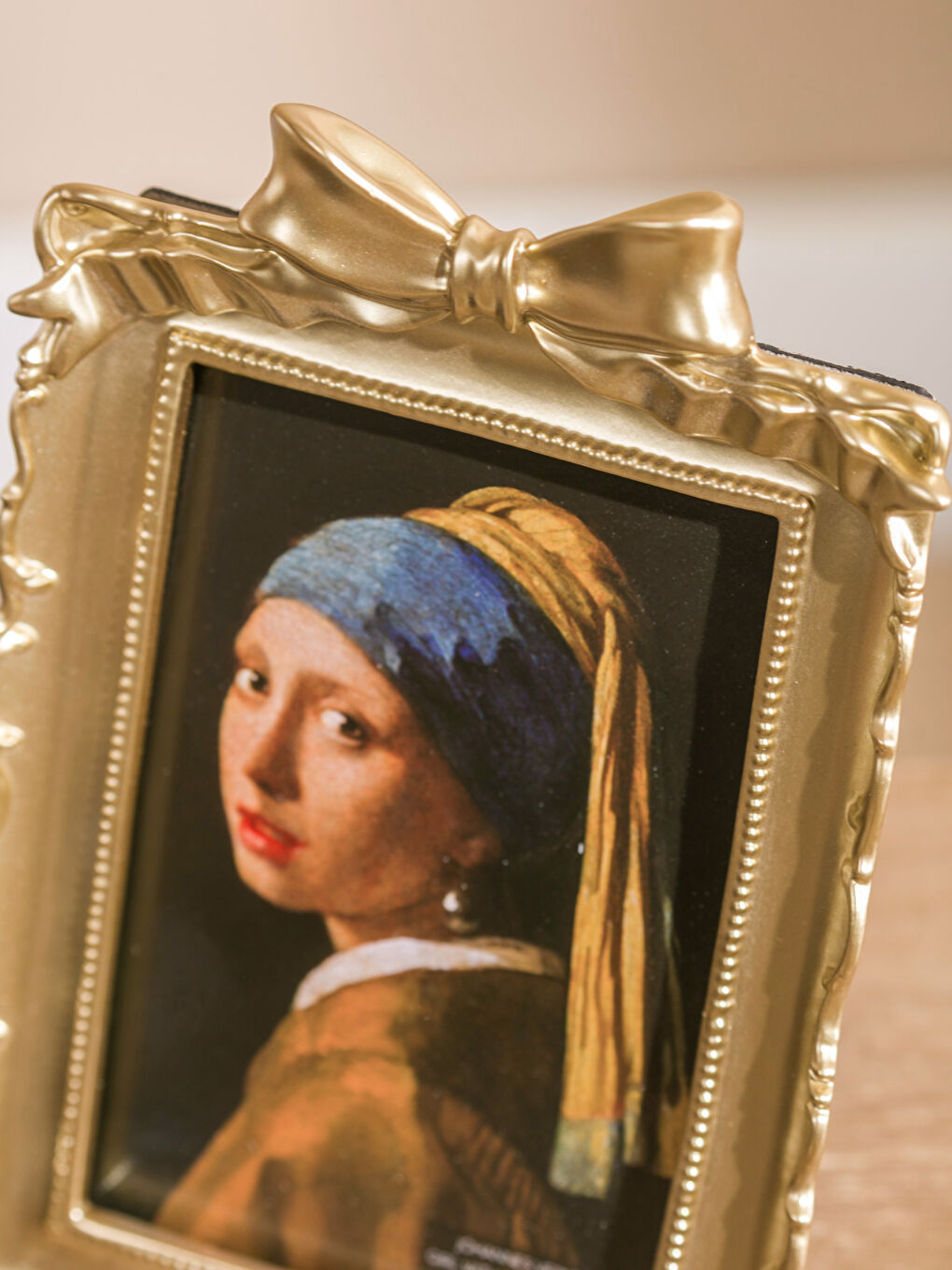 Sarı Fiyonk Figürlü Çerçeve 20 cm-2