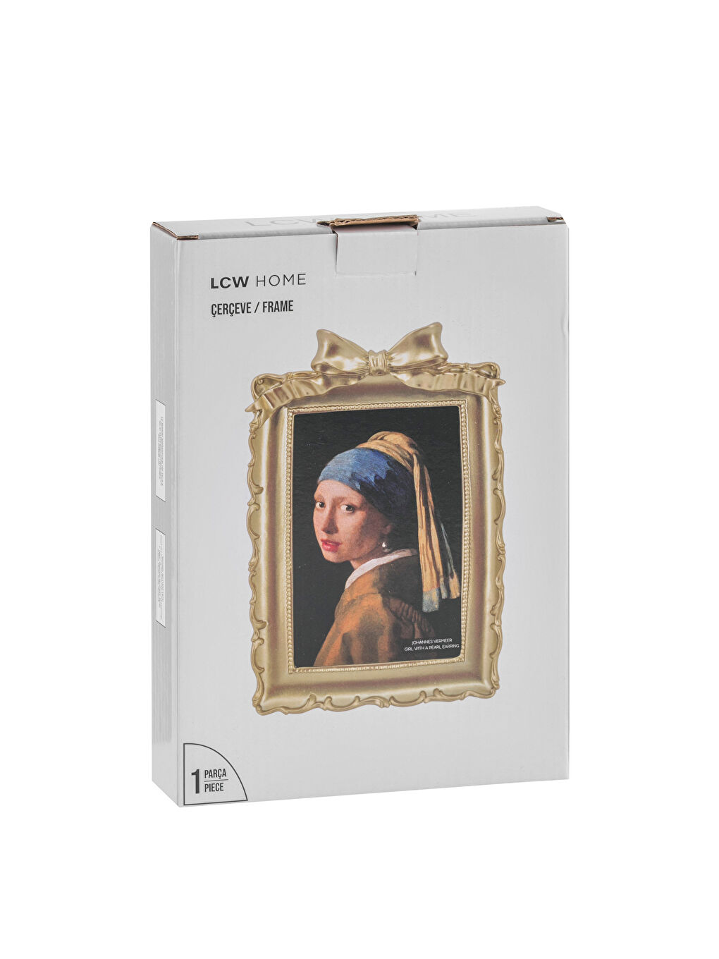 Sarı Fiyonk Figürlü Çerçeve 20 cm-3