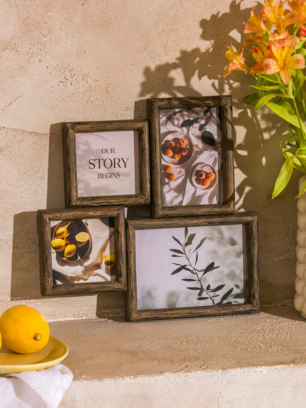 Karışık Fotoğraf Çerçevesi 4'lü